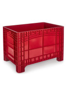 Großbehälter, Größe 120x80x80cm, Farbe rot