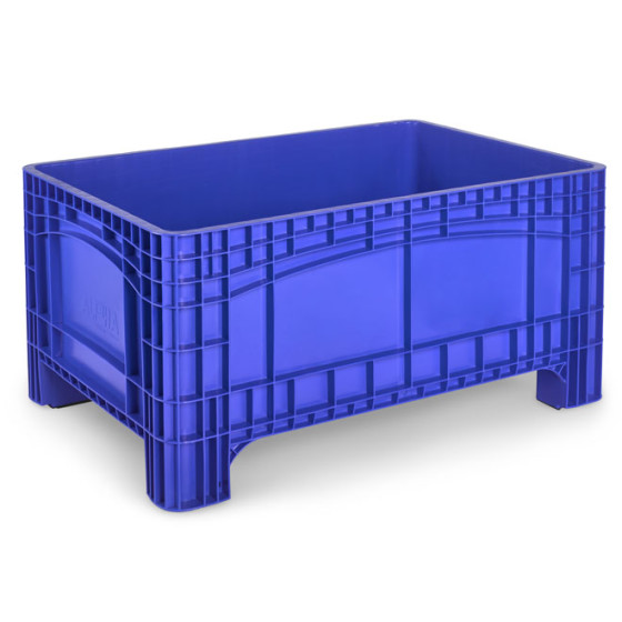 Großbehälter, Größe 120x80x58cm, Farbe blau