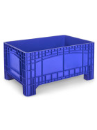 Großbehälter, Größe 120x80x58cm, Farbe blau