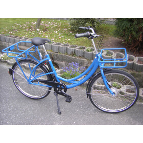 Werksrad Runner Korbträger 40 cm x 30 cm vorne und hinten