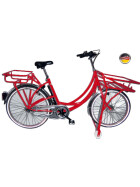 Postfahrrad Hopper mit Rollenständer Rot 7-Gang