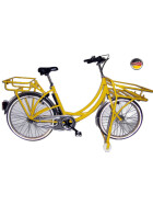 Postfahrrad Hopper mit Rollenständer Gelb 3-Gang