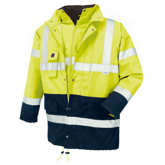 Warnschutzparka 4 in 1  Größe XXXXL