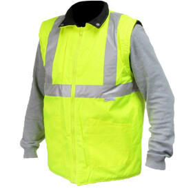 Warnschutzparka 4 in 1  Größe XXXXL