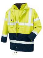 Warnschutzparka 4 in 1  Größe XXXXL