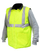 Warnschutzparka 4 in 1  Größe XXXXL