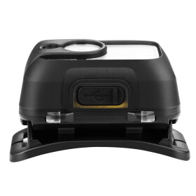 9W Sensor Kopflampe wiederaufladbar