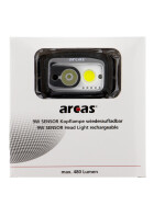 9W Sensor Kopflampe wiederaufladbar