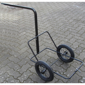 Fahrradanhänger/Handwagen Mini Boy mit Behälter mit Scharnierdeckel