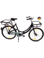 Postfahrrad e-Runner Heck- und Frontträger, eBike Schwarz 1- Gang