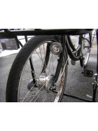 Postfahrrad e-Hopper mit Rollenständer