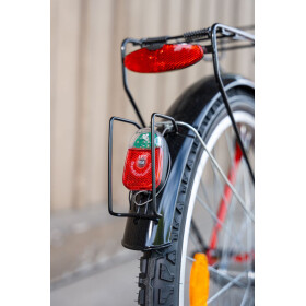 Werksrad Parad 200 Industrie - Profi Rot 3-Gang mit Frontkorb