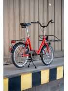 Werksrad Parad 200 Industrie - Profi Rot 3-Gang mit Frontkorb