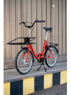 Werksrad Parad 200 Industrie - Profi Gelb 1-Gang mit Frontkorb