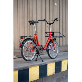 Werksrad Parad 200 Industrie - Profi Gelb 3-Gang mit Frontkorb