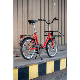 Werksrad Parad 200 Industrie - Profi Gelb 3-Gang mit Frontkorb