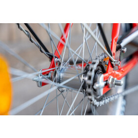 Werksrad Parad 200 Industrie - Profi Gelb 3-Gang mit Frontkorb