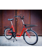 Werksrad Parad 200 Industrie - Profi Gelb 3-Gang mit Frontkorb