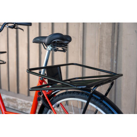 Werksrad Parad 240 Industrie - Profi Rot 1-Gang mit Heckkorb