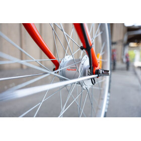 Werksrad Parad 240 Industrie - Profi Rot 1-Gang mit Heckkorb