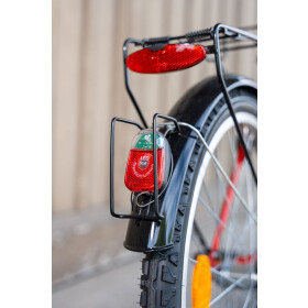 Werksrad Parad 240 Industrie - Profi Rot 1-Gang mit Heckkorb