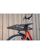 Werksrad Parad 240 Industrie - Profi Rot 1-Gang mit Heckkorb