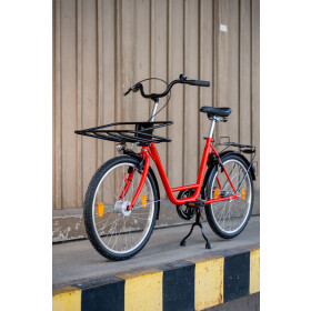 Werksrad Parad 240 Industrie - Profi Rot 1-Gang ohne Heckkorb