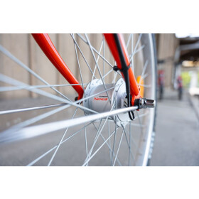 Werksrad Parad 240 Industrie - Profi Rot 1-Gang ohne Heckkorb