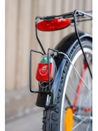 Werksrad Parad 240 Industrie - Profi Rot 3-Gang mit Heckkorb