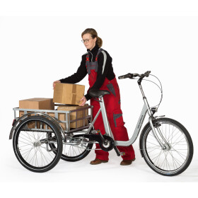 Lastendreirad Cargo-Wheeler Ladefläche: 82 x 60 x 25 cm
