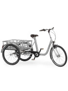 Lastendreirad Cargo-Wheeler Ladefläche: 82 x 60 x 25 cm