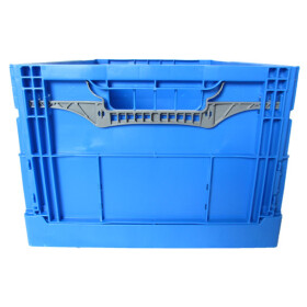 Stapelbarer Klappbehälter Clever-Retail-Box, Größe 60x40x28,5cm