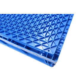 Stapelbarer Klappbehälter Clever-Retail-Box, Größe 60x40x28,5cm