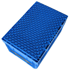 Stapelbarer Klappbehälter Clever-Retail-Box, Größe 60x40x28,5cm