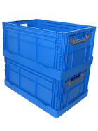 Stapelbarer Klappbehälter Clever-Retail-Box, Größe 60x40x28,5cm