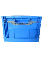 Stapelbarer Klappbehälter Clever-Retail-Box, Größe 60x40x28,5cm