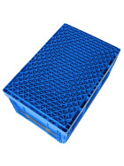 Stapelbarer Klappbehälter Clever-Retail-Box, Größe 60x40x28,5cm