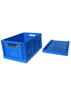 Stapelbarer Klappbehälter Clever-Retail-Box, Größe 60x40x28,5cm