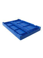 Stapelbarer Klappbehälter Clever-Retail-Box, Größe 60x40x28,5cm