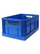 Stapelbarer Klappbehälter Clever-Retail-Box, Größe 60x40x28,5cm