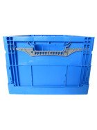Stapelbarer Klappbehälter Clever-Retail-Box, Größe 60x40x28,5cm