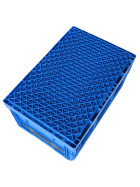 Stapelbarer Klappbehälter Clever-Retail-Box, Größe 60x40x28,5cm
