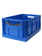 Stapelbarer Klappbehälter Clever-Retail-Box, Größe 60x40x28,5cm
