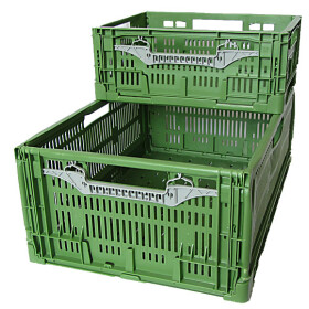 Stapelbarer Klappbehälter CFB advance, Größe 40x30x16cm