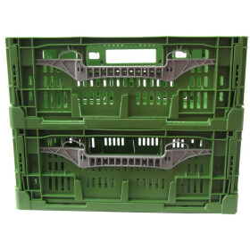 Stapelbarer Klappbehälter CFB advance, Größe 40x30x16cm