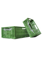 Stapelbarer Klappbehälter CFB advance, Größe 40x30x16cm