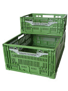 Stapelbarer Klappbehälter CFB advance, Größe 40x30x16cm