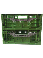 Stapelbarer Klappbehälter CFB advance, Größe 40x30x16cm