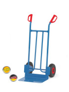Sackkarren mit großer Schaufel