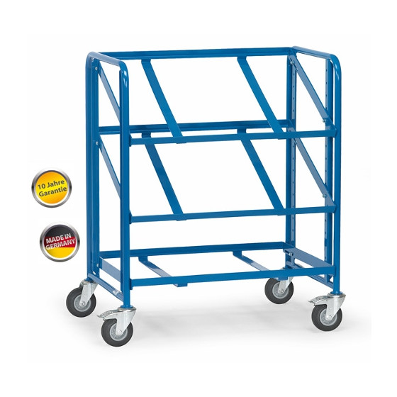 Behälterwagen ZWEI offene Rahmen